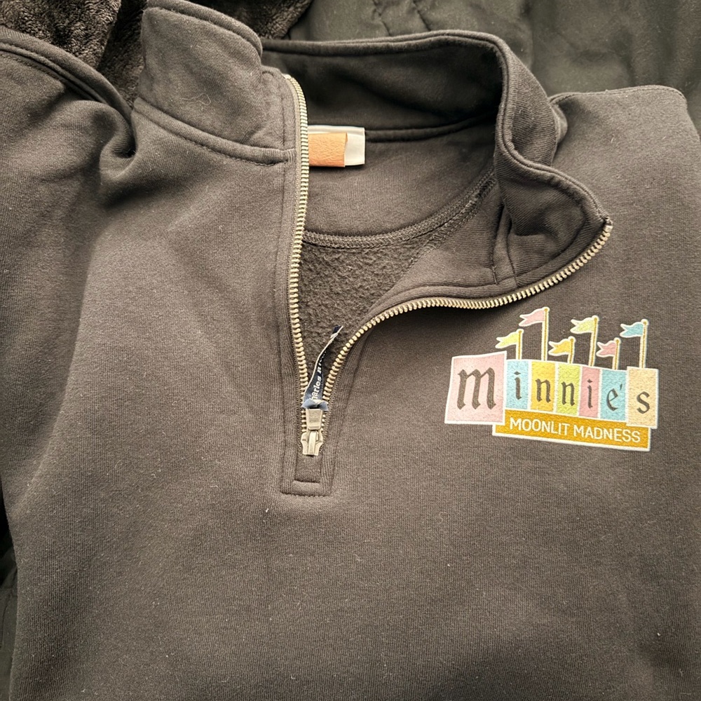 Disney Black Minnie's Moonlit Madness Sweater